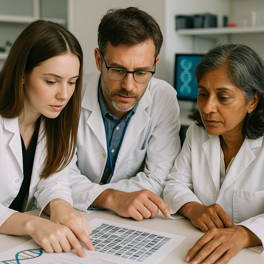 GeneTrust Research Dashboard