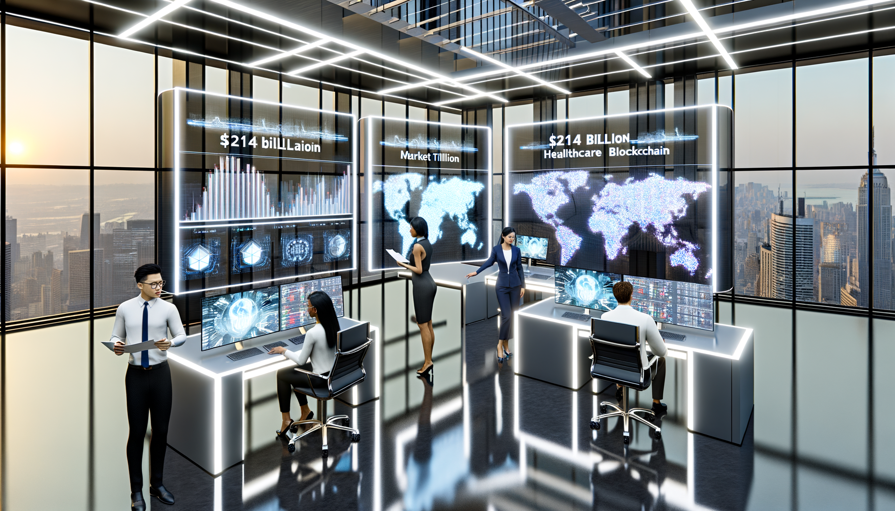 Blockchain in Healthcare Holds $214 Billion Promise by 2030