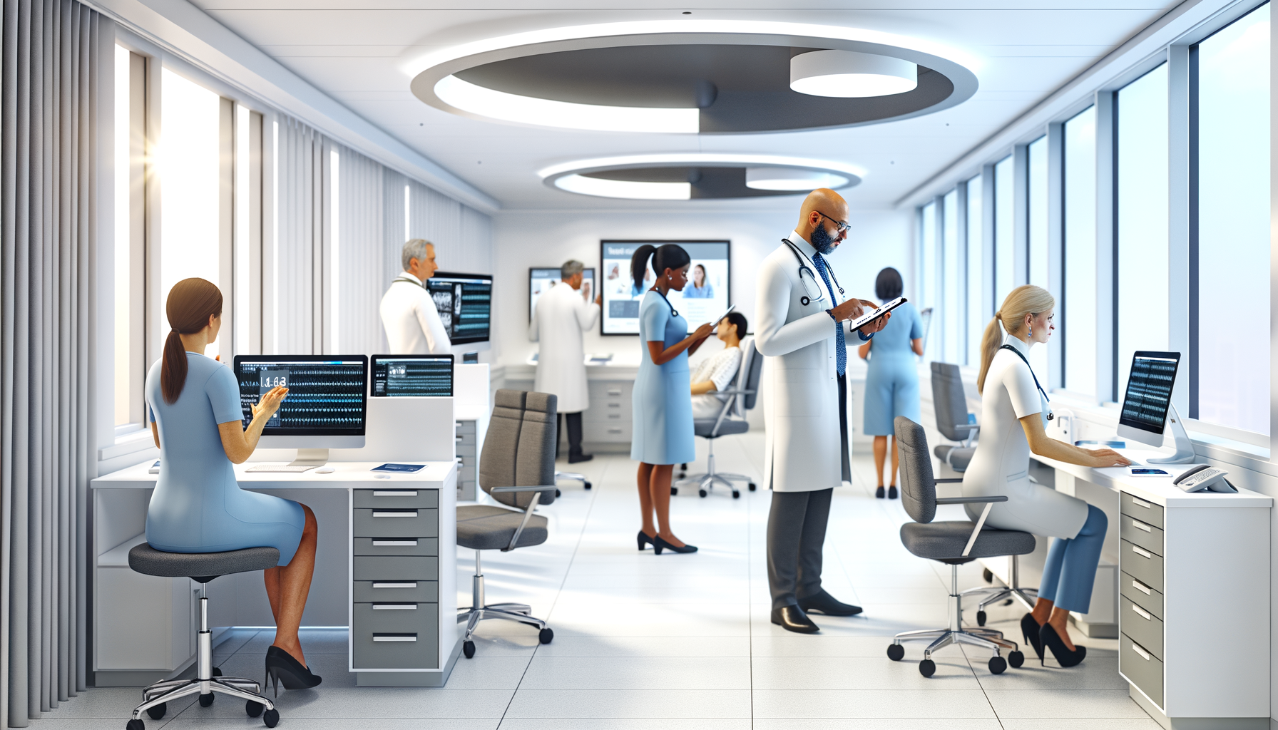 Concordium Healthcare Blockchain: Privacy-First Smart Contract Architecture