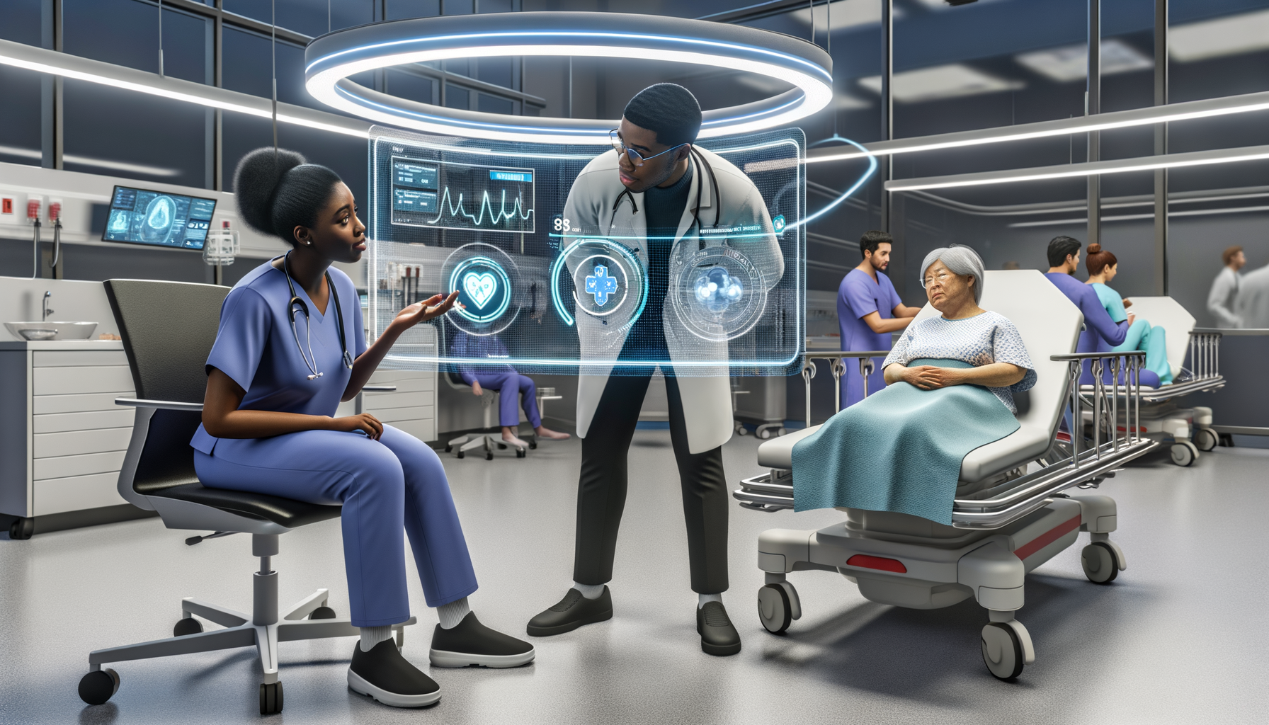 AI-Powered Medical Triage: Agentic AI in Crisis Situations