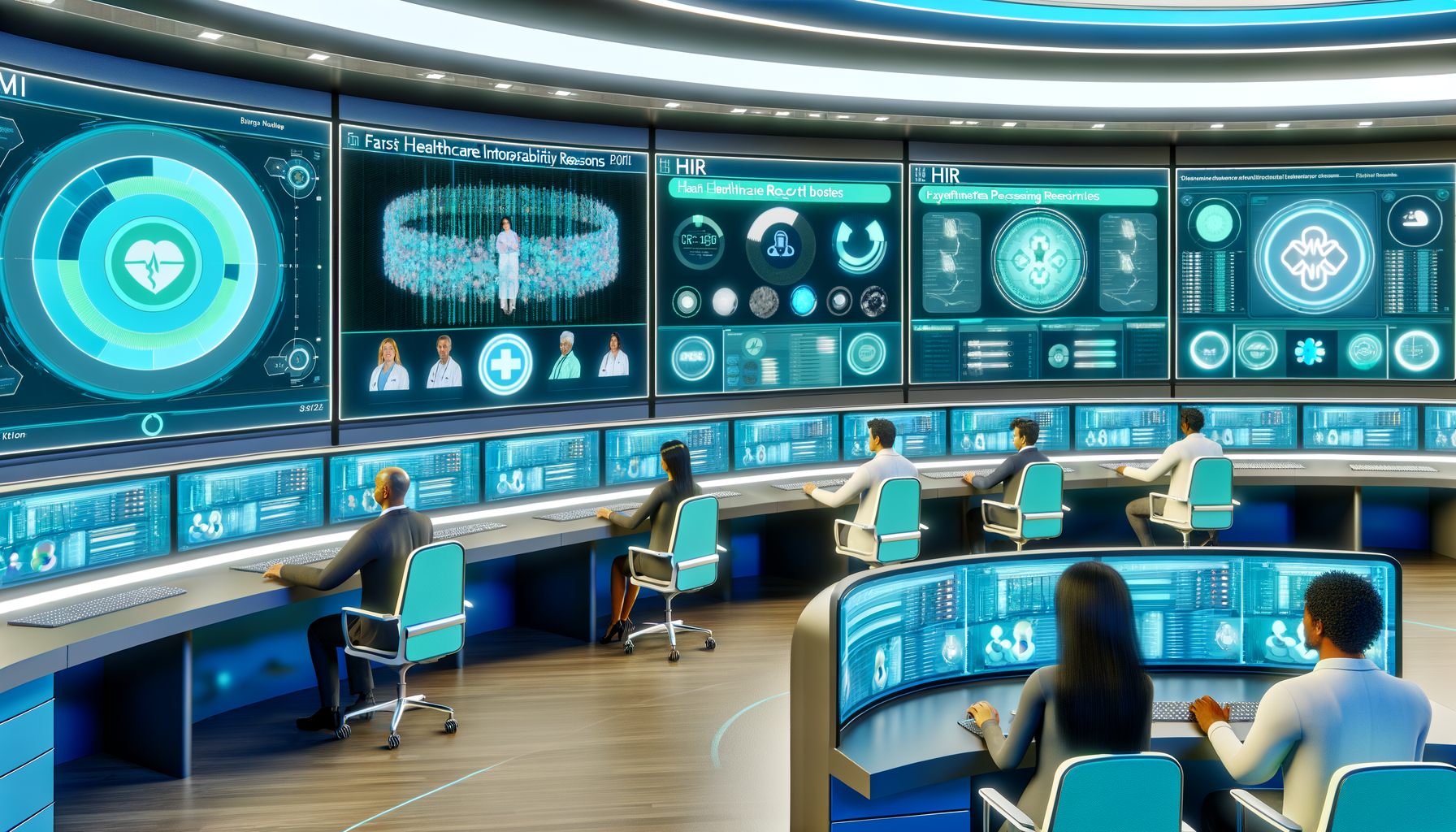 FHIR-Compliant Healthcare Data Management at Scale